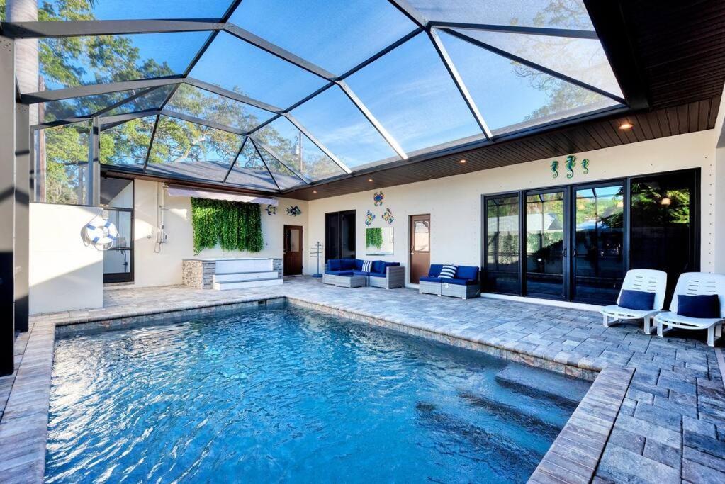 Courtyard Home With Pool, Spa & Sauna Close To Beach & City Center Sarasota Luaran gambar