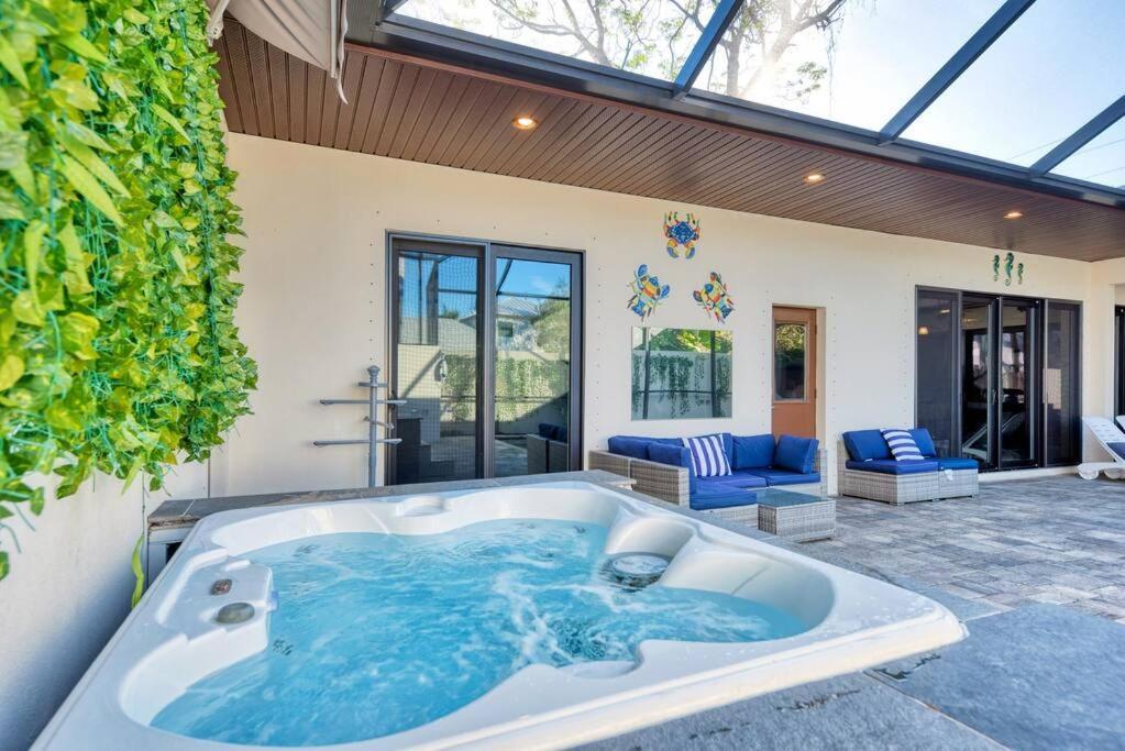 Courtyard Home With Pool, Spa & Sauna Close To Beach & City Center Sarasota Luaran gambar