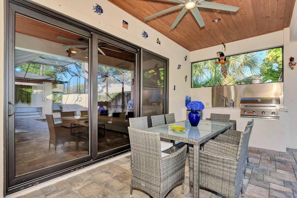 Courtyard Home With Pool, Spa & Sauna Close To Beach & City Center Sarasota Luaran gambar