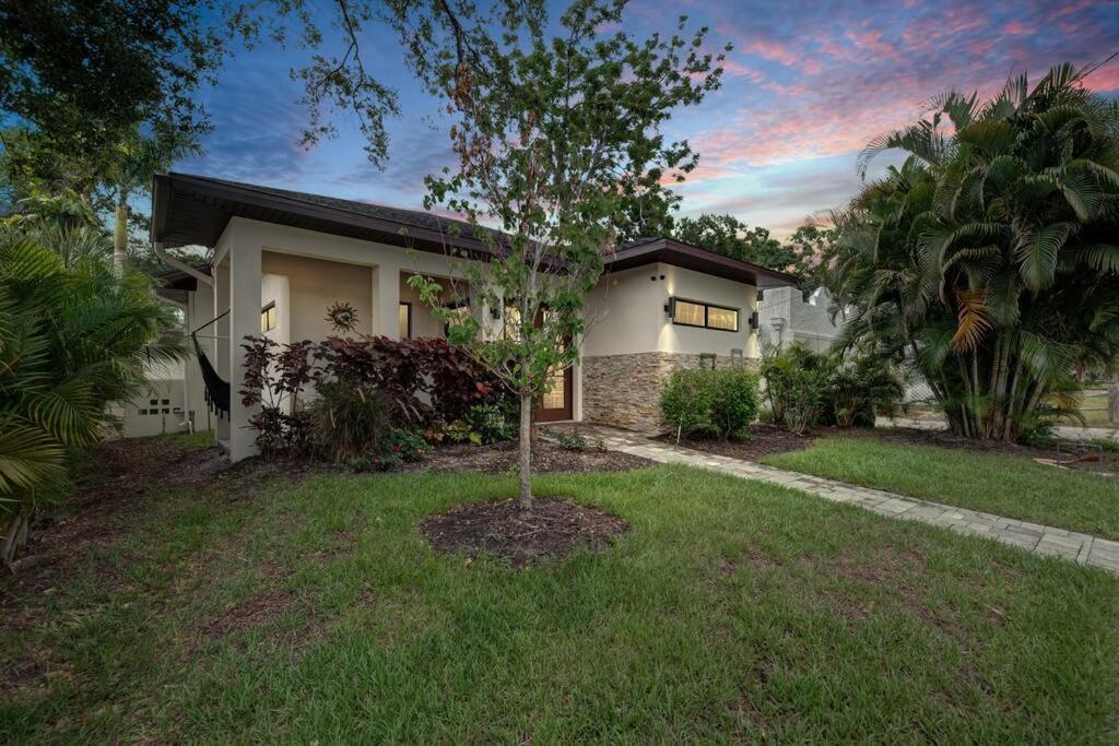 Courtyard Home With Pool, Spa & Sauna Close To Beach & City Center Sarasota Luaran gambar